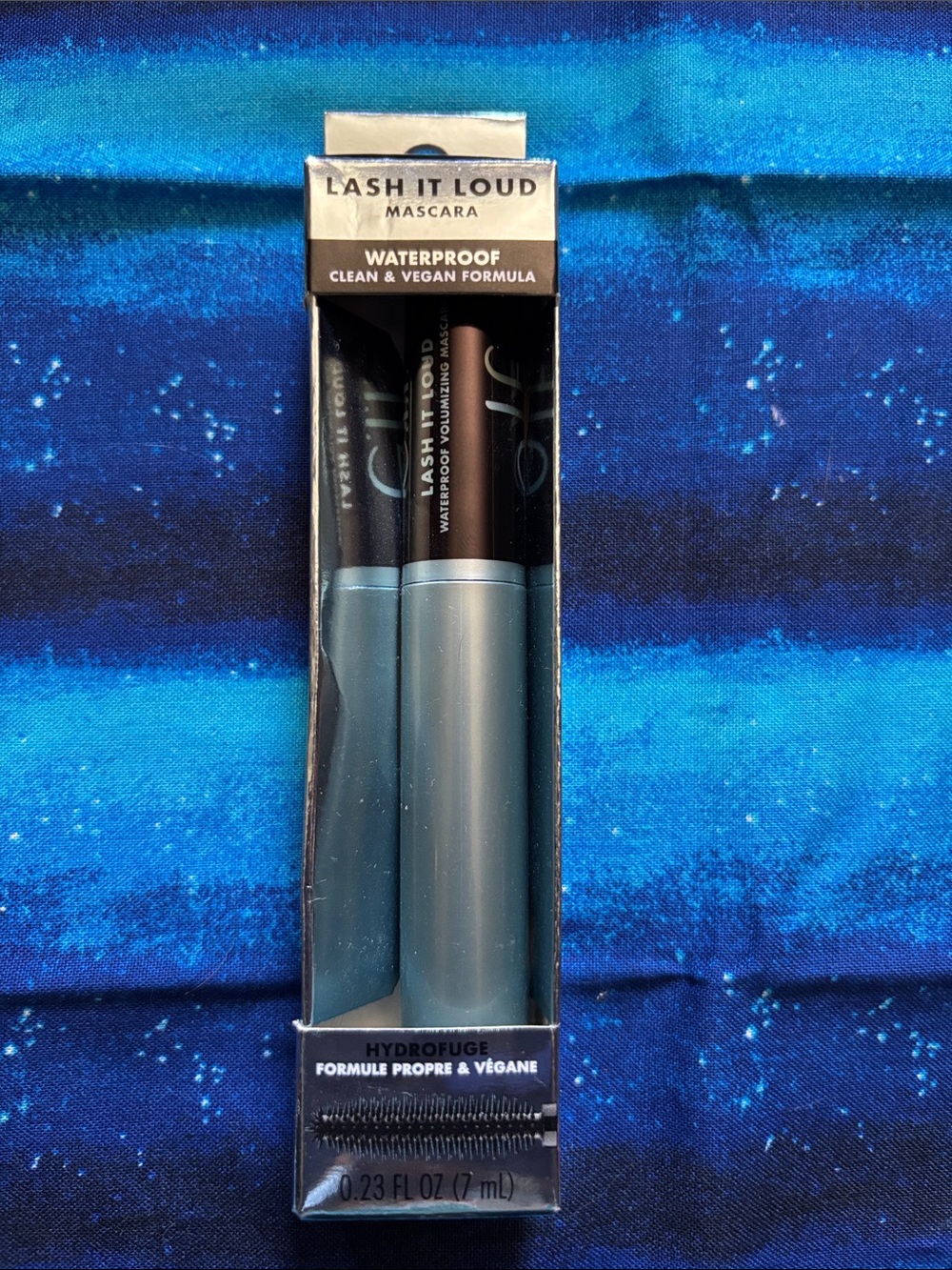 e.l.f. Lash It Loud Waterproof Mascara Duo in Black and Silver